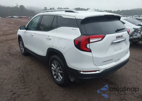 2024 GMC Terrain Awd Slt from USA, damaged, VIN 3GKALVEG5RL358326